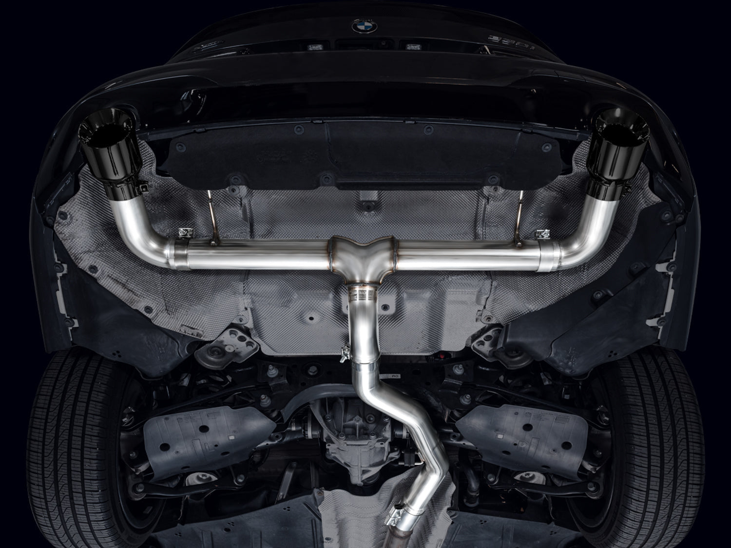 AWE Touring Edition Exhaust – BMW G20 330i / G22 430i