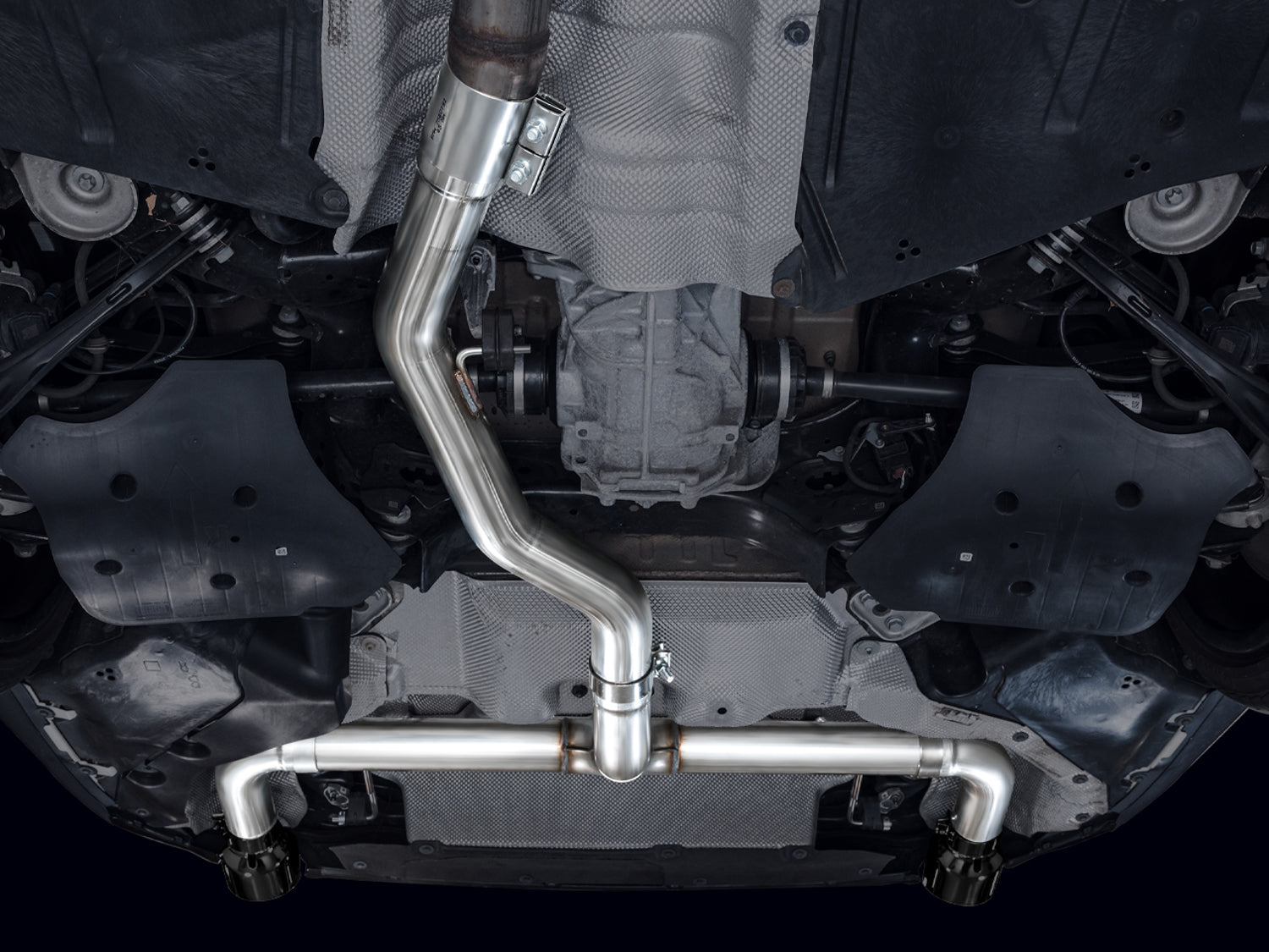 AWE Track Edition Exhaust – BMW G20 330i / G22 430i