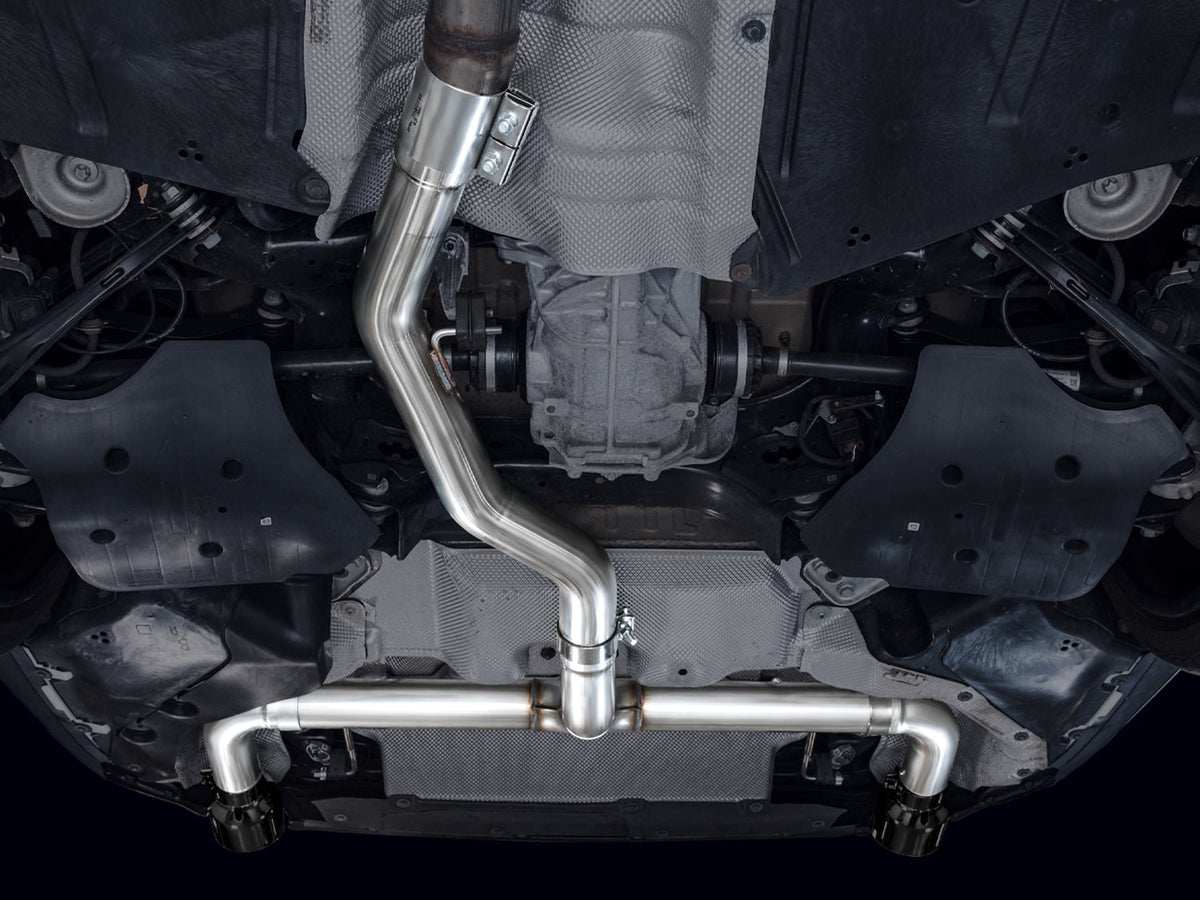 AWE Track Edition Exhaust – BMW G20 330i / G22 430i