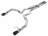 AWE Track Edition Exhaust – Ford S650 Mustang GT (Dual Tip)