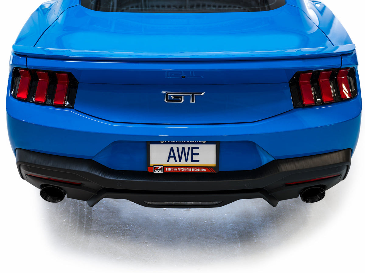 AWE Track Edition Exhaust – Ford S650 Mustang GT (Dual Tip)