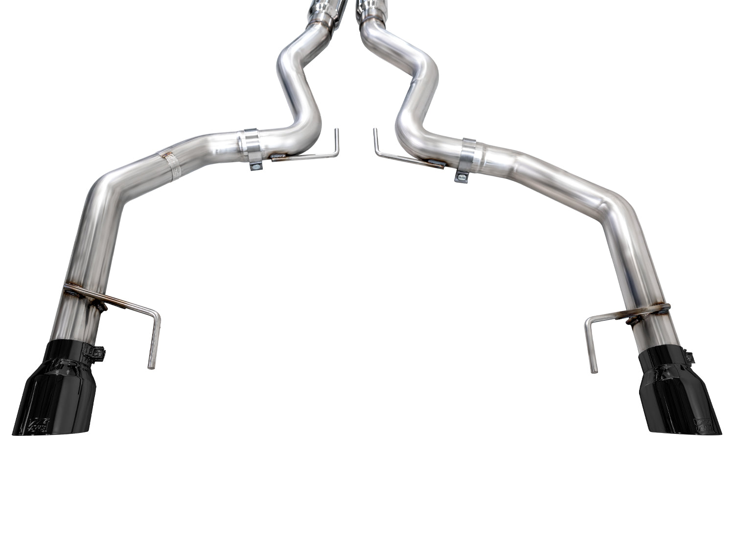 AWE Track Edition Exhaust – Ford S650 Mustang GT (Dual Tip)