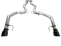 AWE Track Edition Exhaust – Ford S650 Mustang GT (Dual Tip)