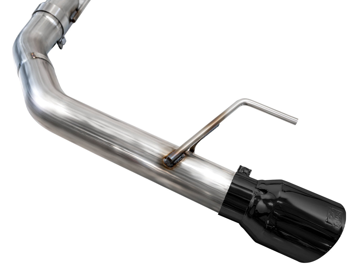 AWE Track Edition Exhaust – Ford S650 Mustang GT (Dual Tip)