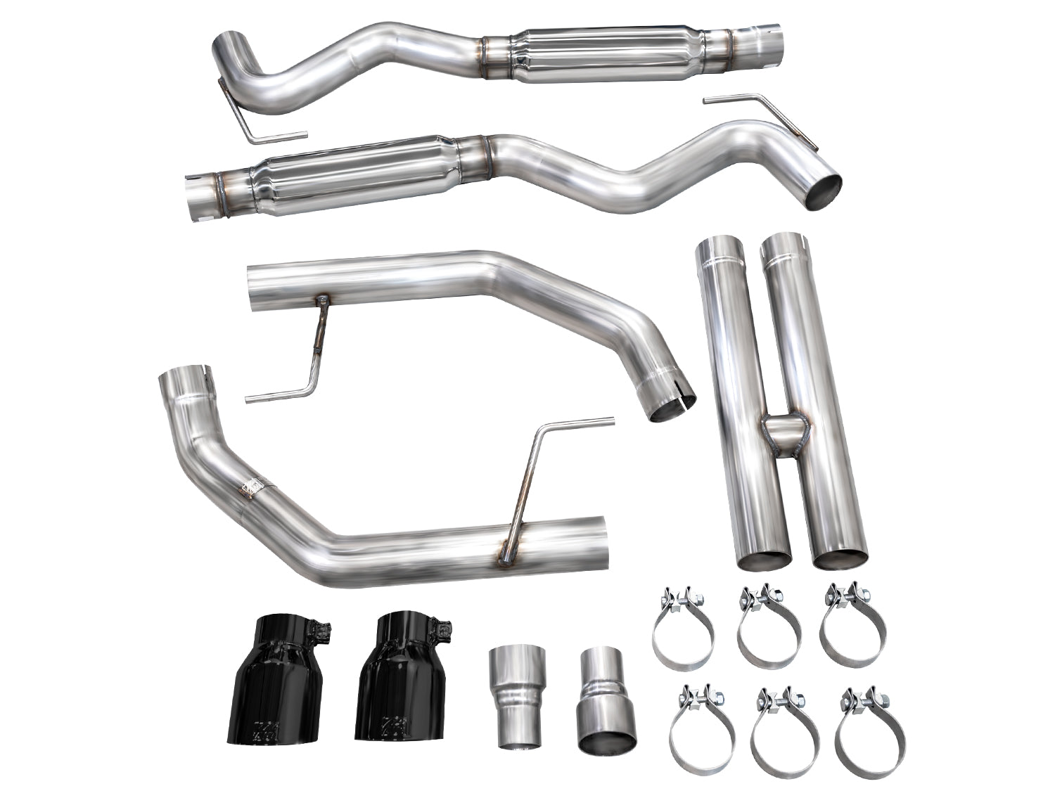 AWE Track Edition Exhaust – Ford S650 Mustang GT (Dual Tip)
