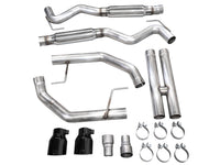 AWE Track Edition Exhaust – Ford S650 Mustang GT (Dual Tip)