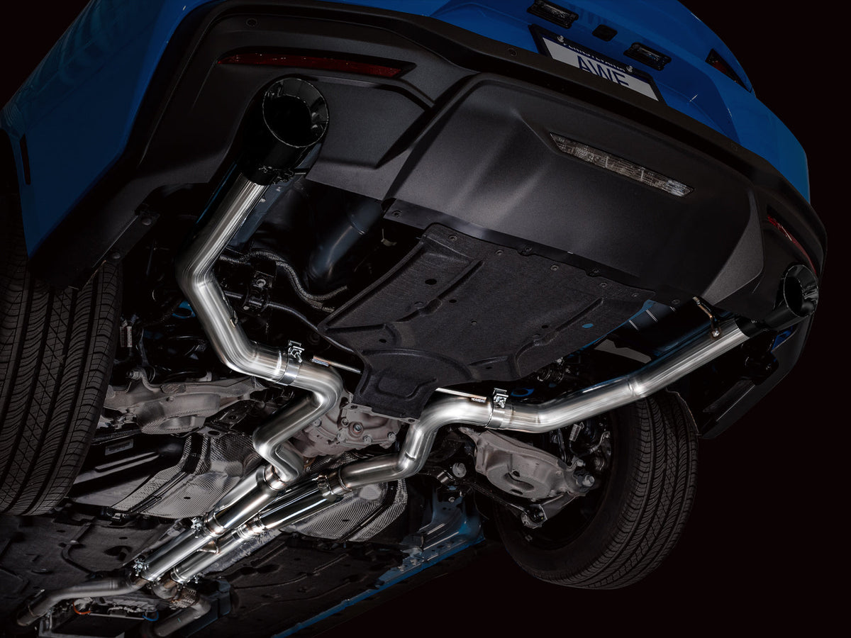 AWE Track Edition Exhaust – Ford S650 Mustang GT (Dual Tip)