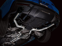 AWE Track Edition Exhaust – Ford S650 Mustang GT (Dual Tip)