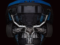 AWE Track Edition Exhaust – Ford S650 Mustang GT (Dual Tip)