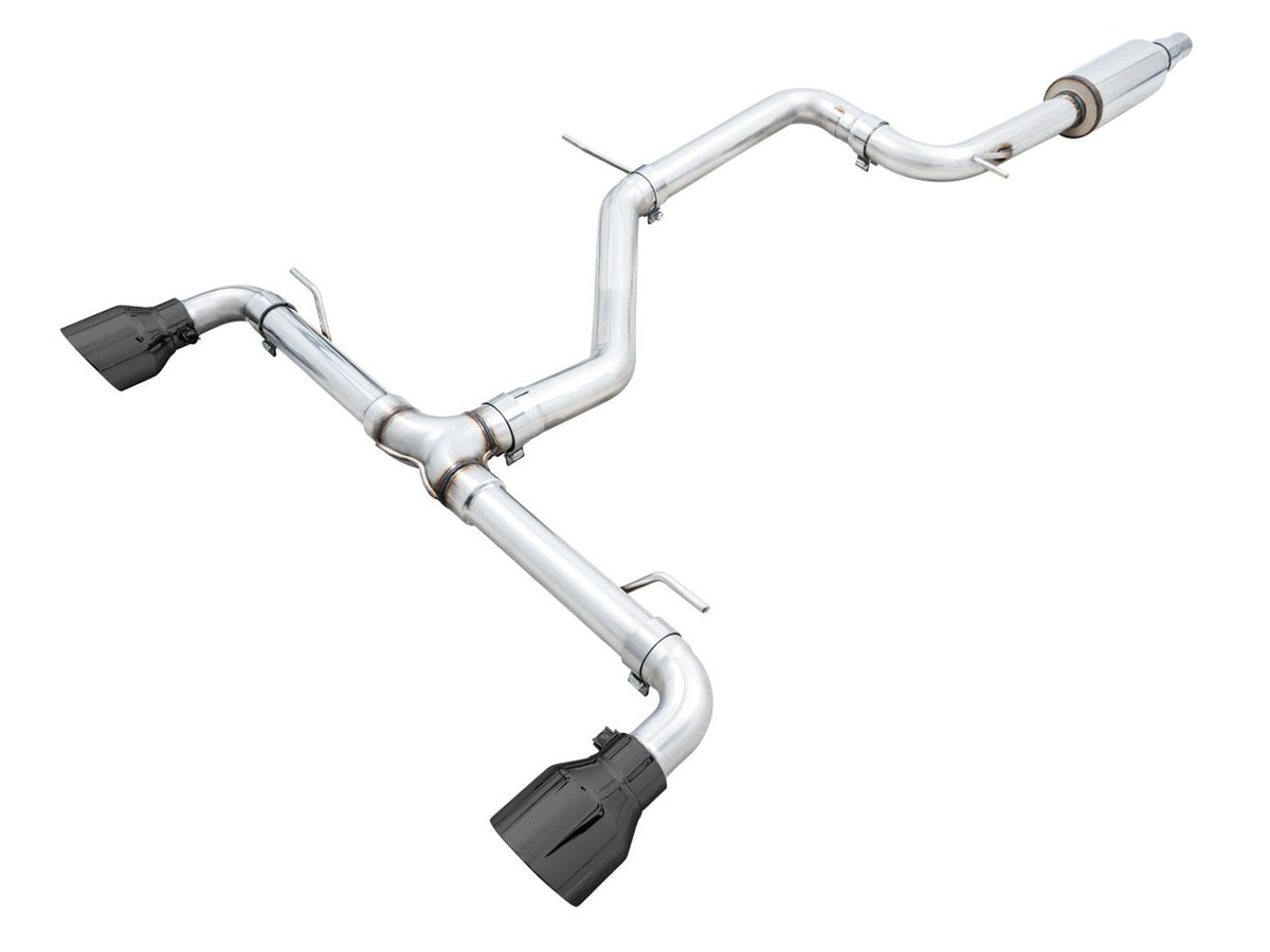 AWE Track Edition Exhaust – VW Mk8 Golf GTI