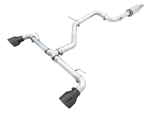 AWE Track Edition Exhaust – VW Mk8 Golf GTI