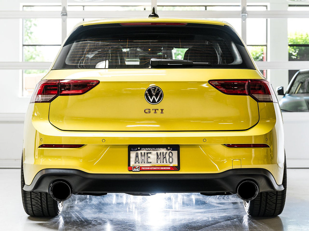 AWE Track Edition Exhaust – VW Mk8 Golf GTI