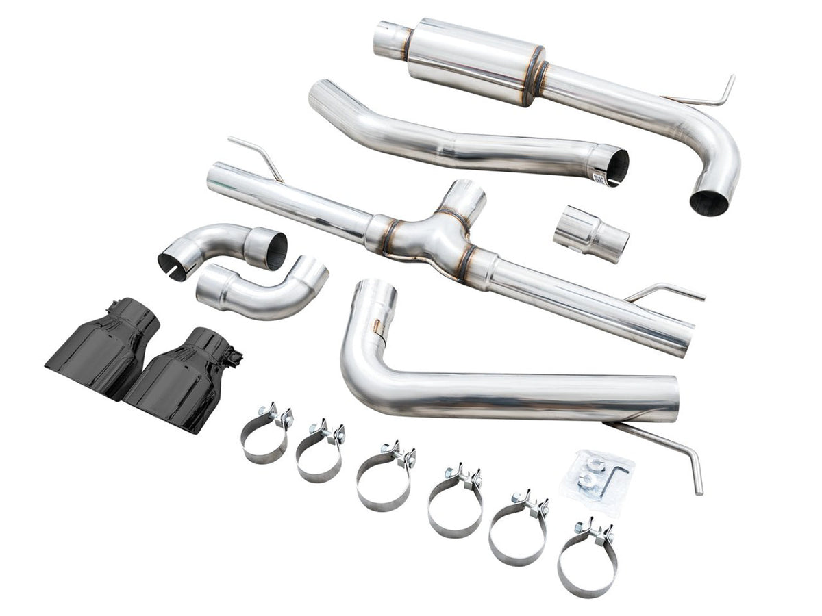 AWE Track Edition Exhaust – VW Mk8 Golf GTI