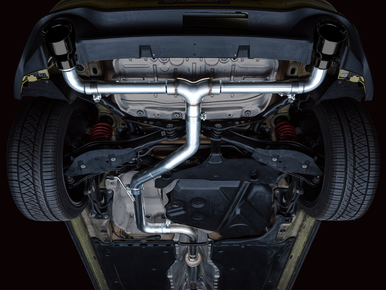 AWE Track Edition Exhaust – VW Mk8 Golf GTI