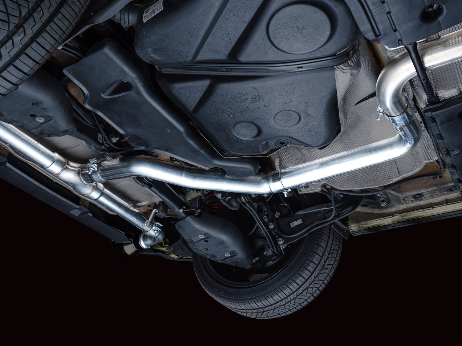 AWE Track Edition Exhaust – VW Mk8 Golf GTI