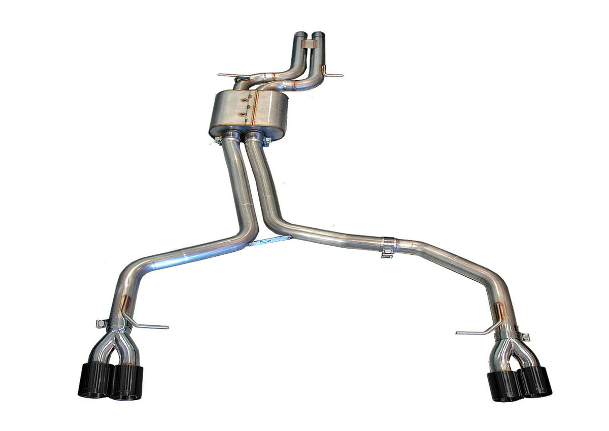 AWE Track Edition Exhaust – Audi B8 S5 4.2L V8