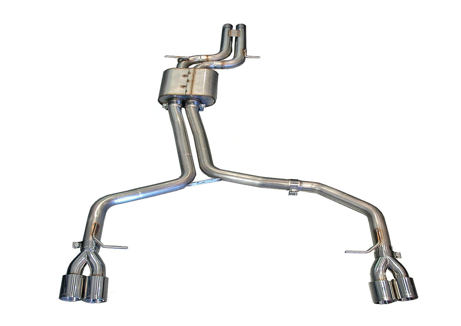 AWE Track Edition Exhaust – Audi B8 / B8.5 S4 3.0T