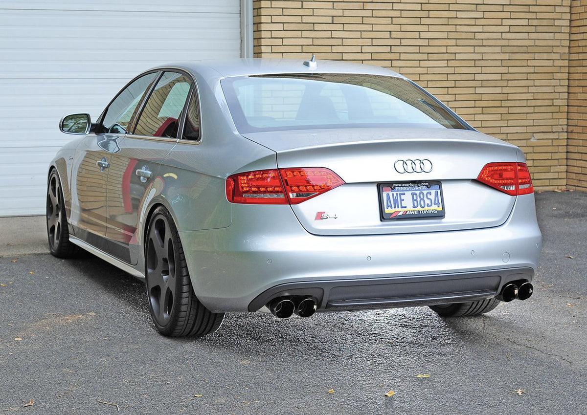 AWE Track Edition Exhaust – Audi B8 / B8.5 S4 3.0T