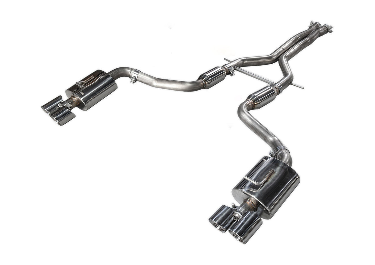 AWE Track Edition Exhaust – Porsche 970 Panamera 2 / 4 3.6L