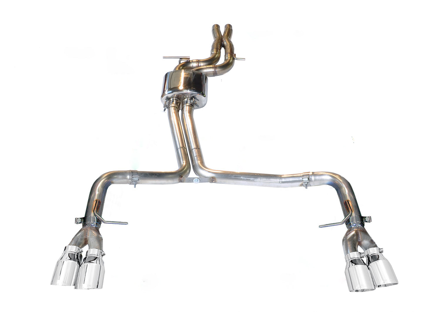 AWE Track Edition Exhaust – Audi B8 / B8.5 S4 3.0T