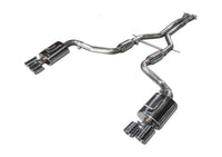 AWE Track Edition Exhaust – Porsche 970 Panamera 2 / 4 3.6L