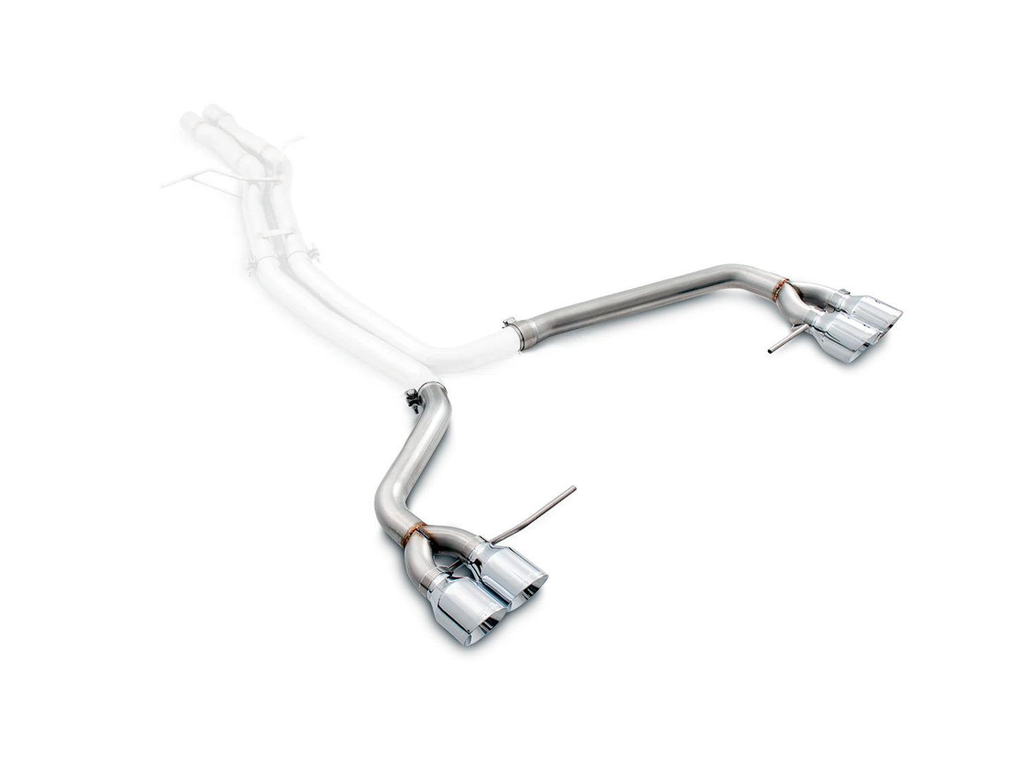 AWE Track Edition Exhaust – Porsche Macan S / GTS / Turbo 2015–2018