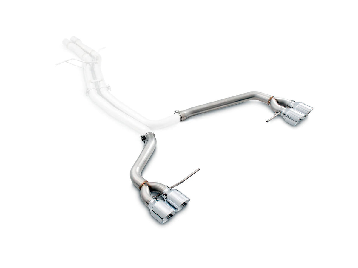 AWE Track Edition Exhaust – Porsche Macan S / GTS / Turbo 2015–2018
