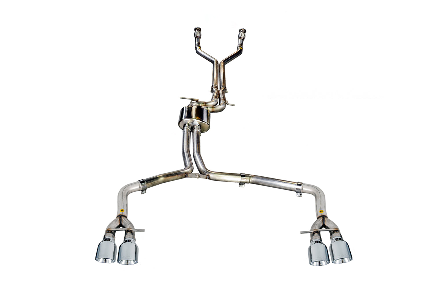 AWE Track Edition Exhaust – Audi C7 S6 4.0T