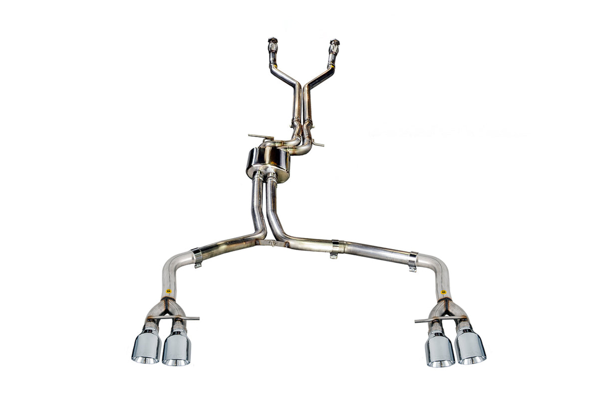 AWE Track Edition Exhaust – Audi C7 S6 4.0T