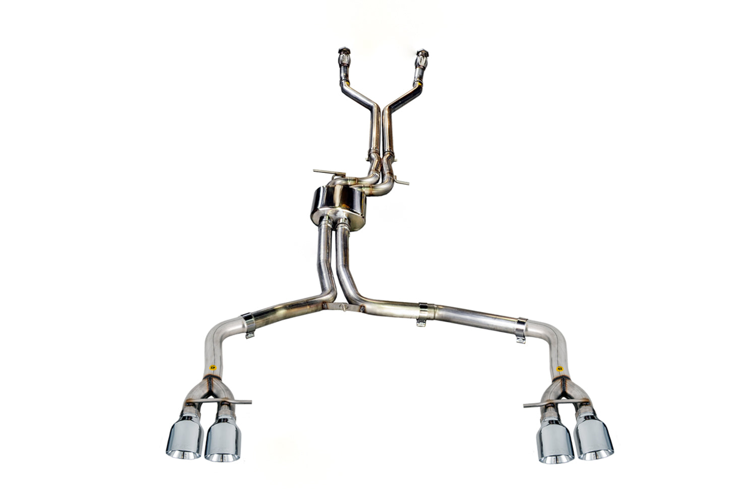 AWE Track Edition Exhaust – Audi C7 S7 4.0T