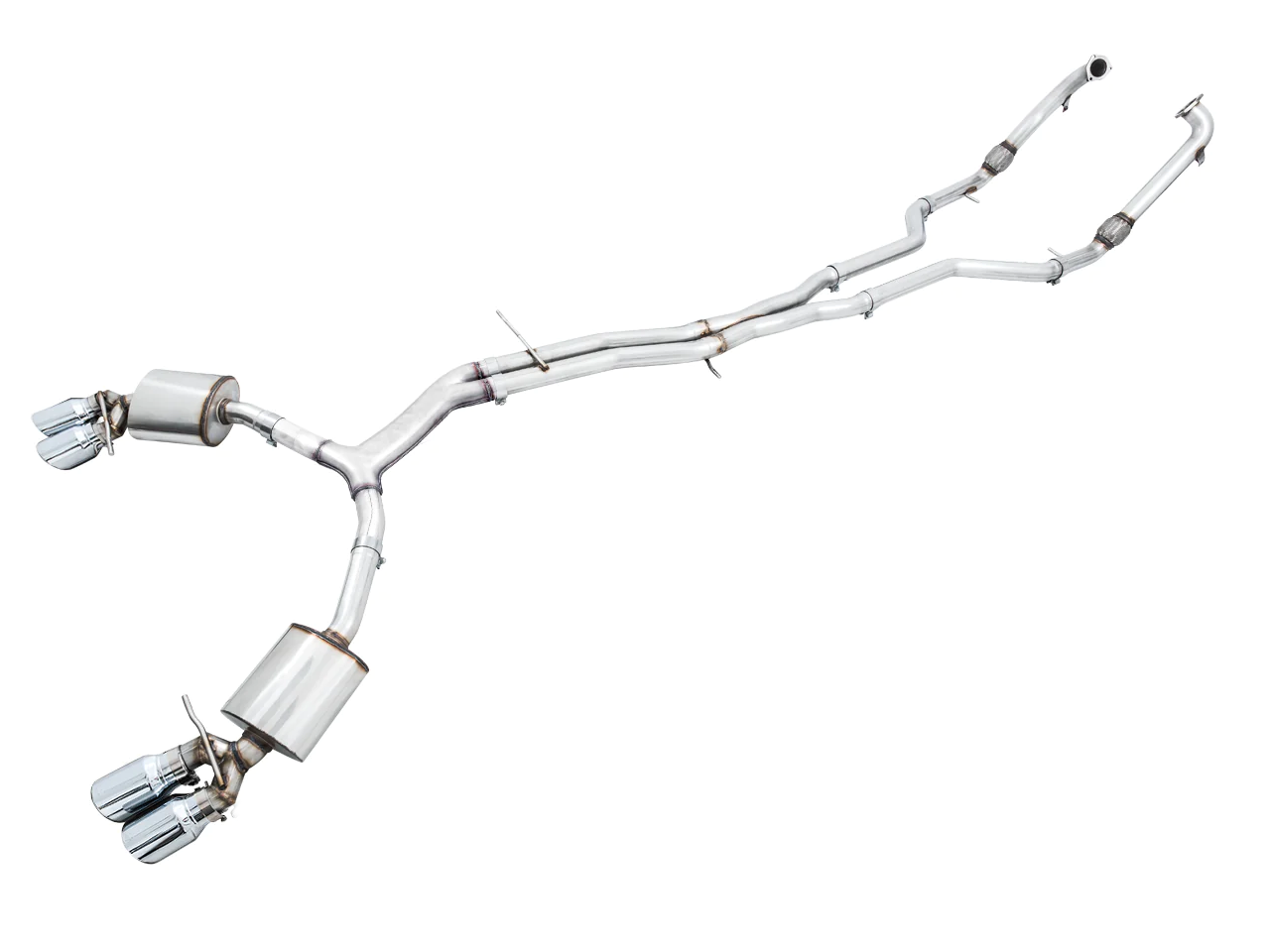 AWE Touring Edition Exhaust – Audi B9 S5 Sportback 3.0T