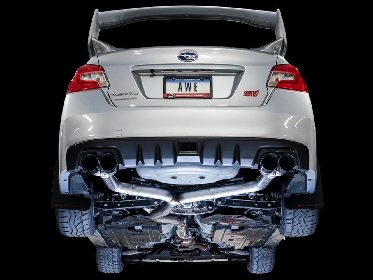 AWE Track Edition Exhaust – Subaru VA WRX / WRX STI
