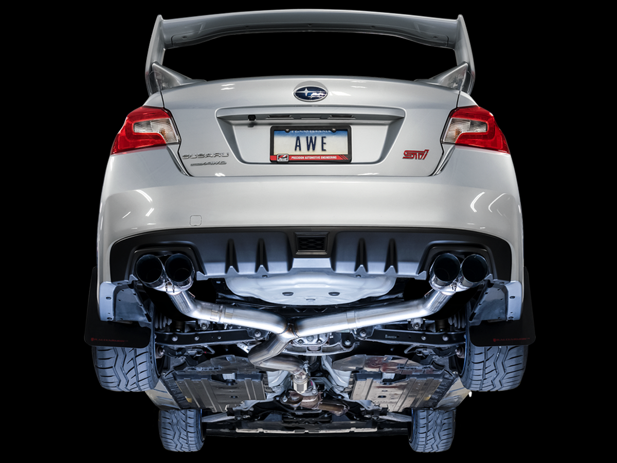 AWE Track Edition Exhaust – Subaru VA WRX / WRX STI