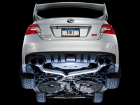 AWE Track Edition Exhaust – Subaru VA WRX / WRX STI