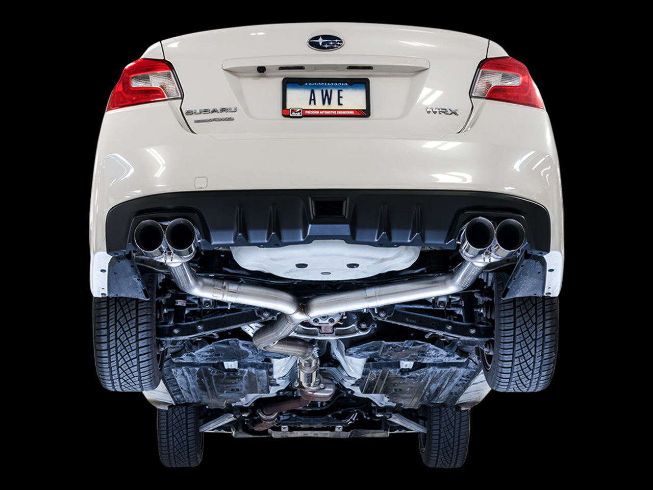 AWE Track Edition Exhaust – Subaru VA WRX / WRX STI