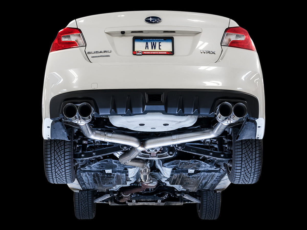AWE Track Edition Exhaust – Subaru VA WRX / WRX STI