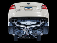 AWE Track Edition Exhaust – Subaru VA WRX / WRX STI
