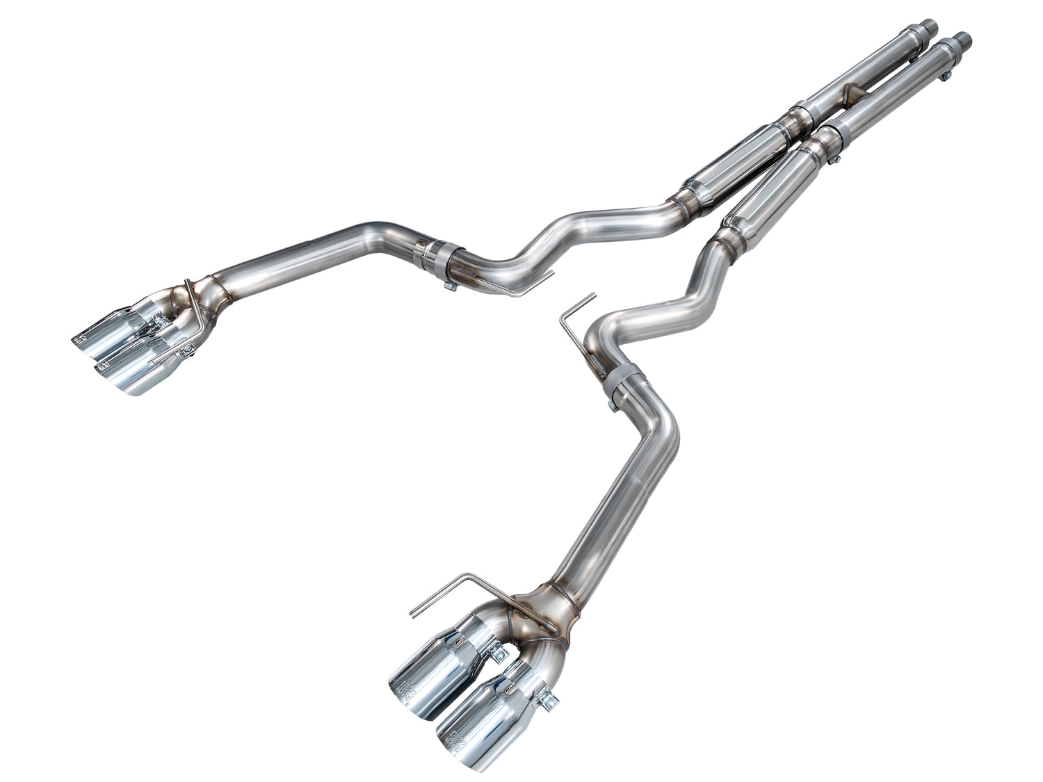 AWE Track Edition Exhaust – Ford S550 Mustang GT 2018+