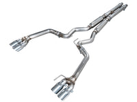 AWE Track Edition Exhaust – Ford S550 Mustang GT 2018+