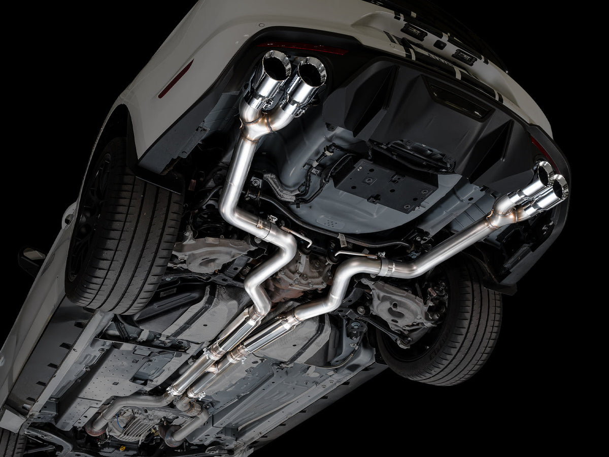 AWE Track Edition Exhaust – Ford S550 Mustang GT 2018+
