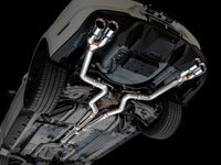 AWE Track Edition Exhaust – Ford S550 Mustang GT 2018+