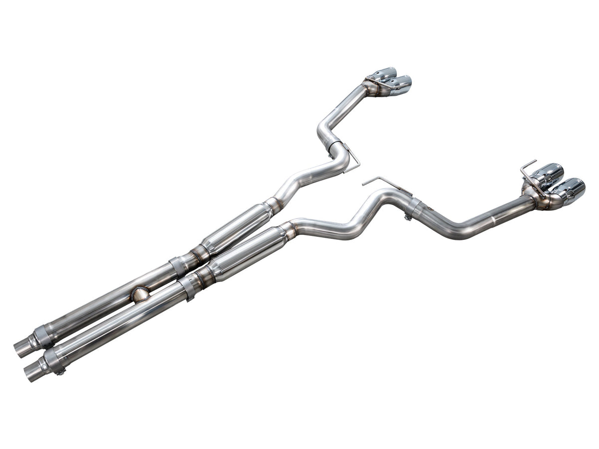 AWE Track Edition Exhaust – Ford S550 Mustang GT 2018+