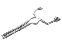AWE Track Edition Exhaust – Ford S550 Mustang GT 2018+