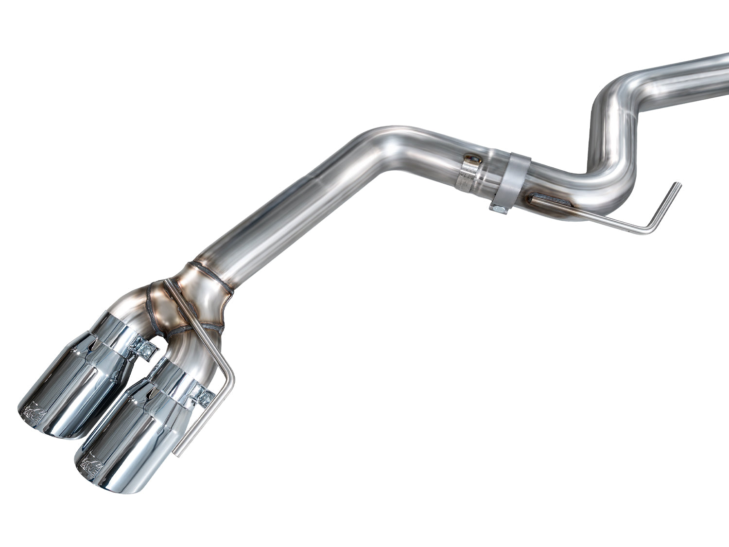 AWE Track Edition Exhaust – Ford S550 Mustang GT 2018+