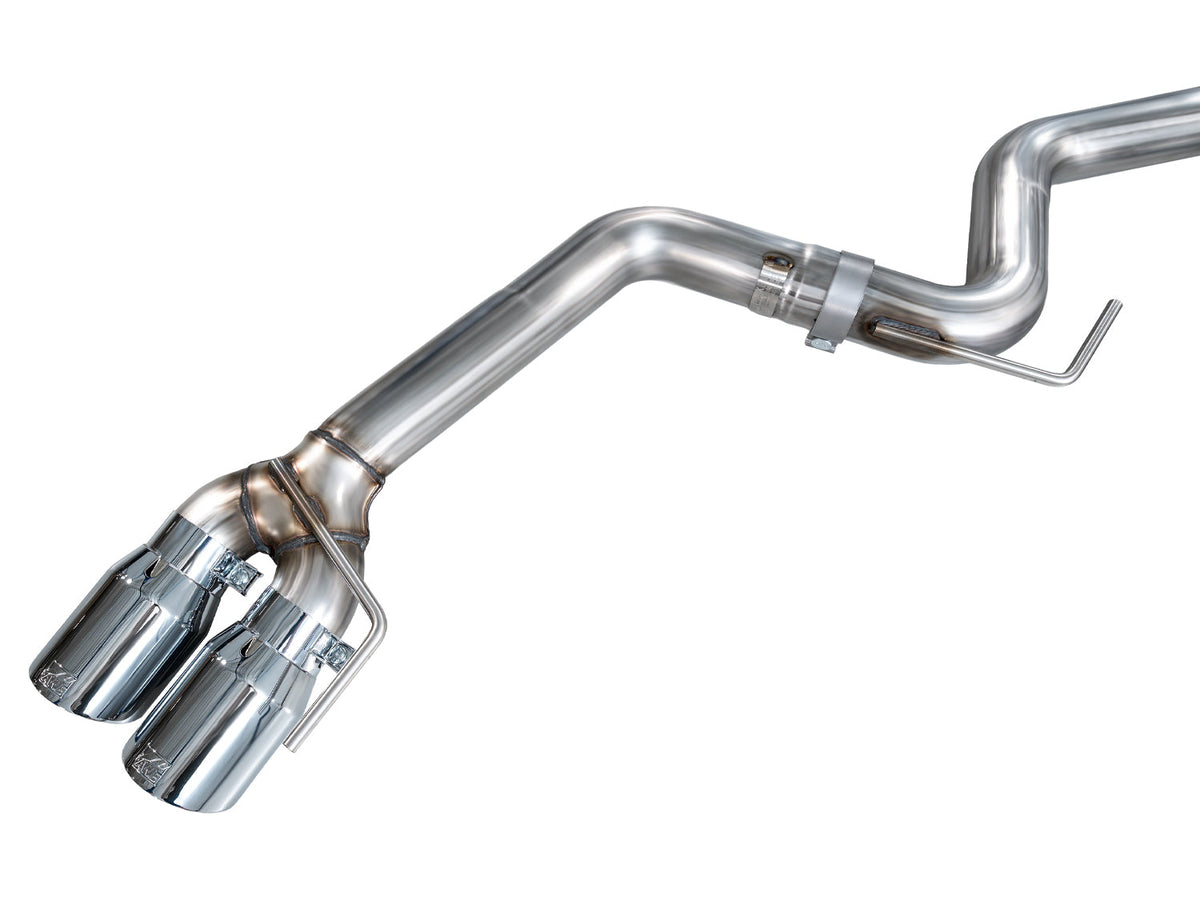 AWE Track Edition Exhaust – Ford S550 Mustang GT 2018+