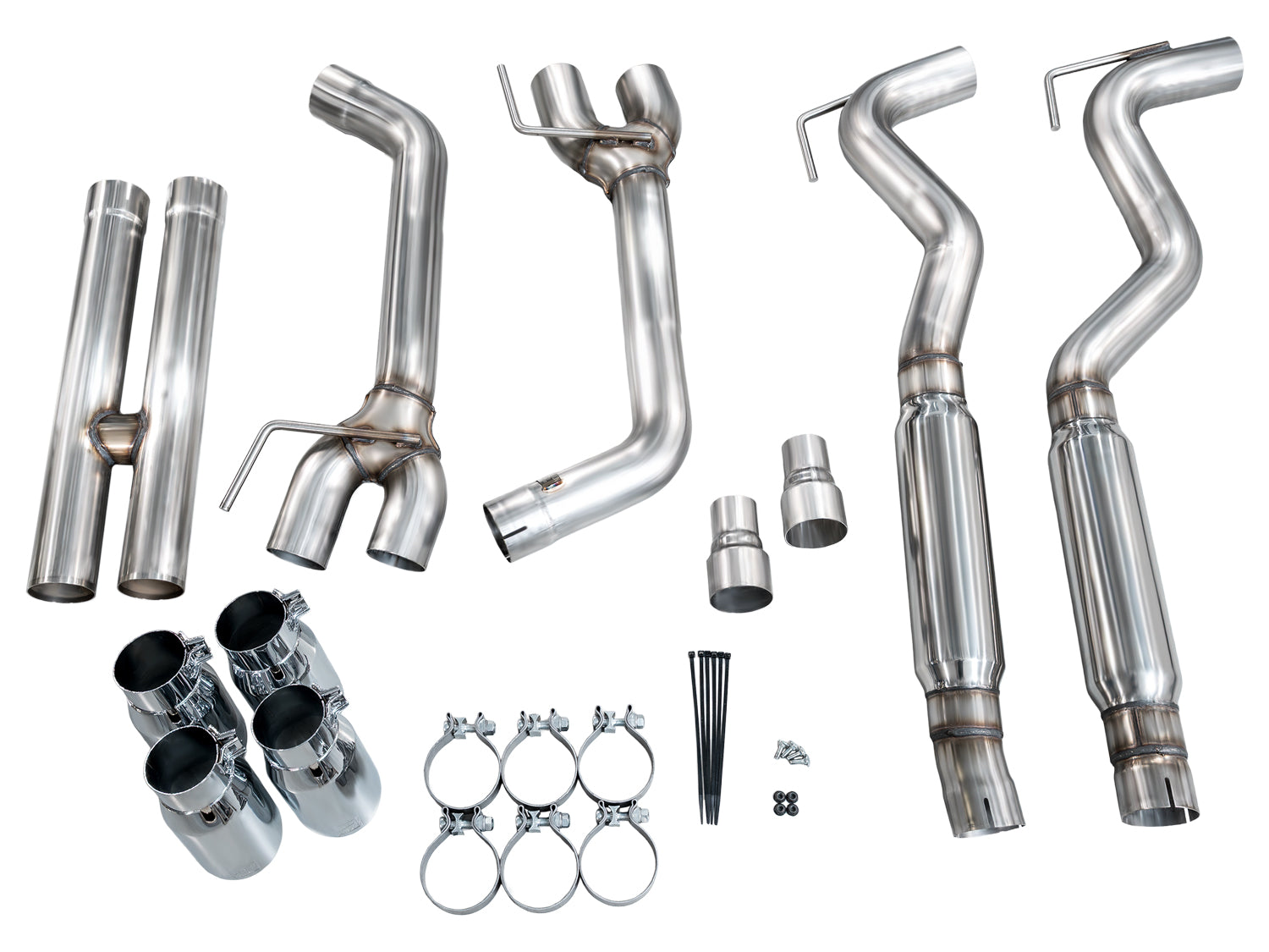AWE Track Edition Exhaust – Ford S550 Mustang GT 2018+