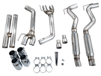 AWE Track Edition Exhaust – Ford S550 Mustang GT 2018+