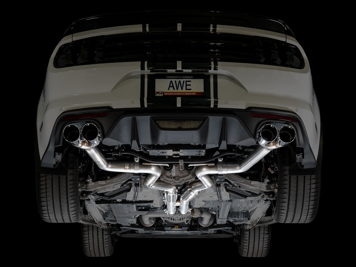 AWE Track Edition Exhaust – Ford S550 Mustang GT 2018+