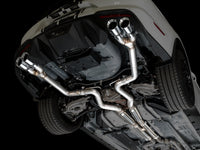 AWE Track Edition Exhaust – Ford S550 Mustang GT 2018+