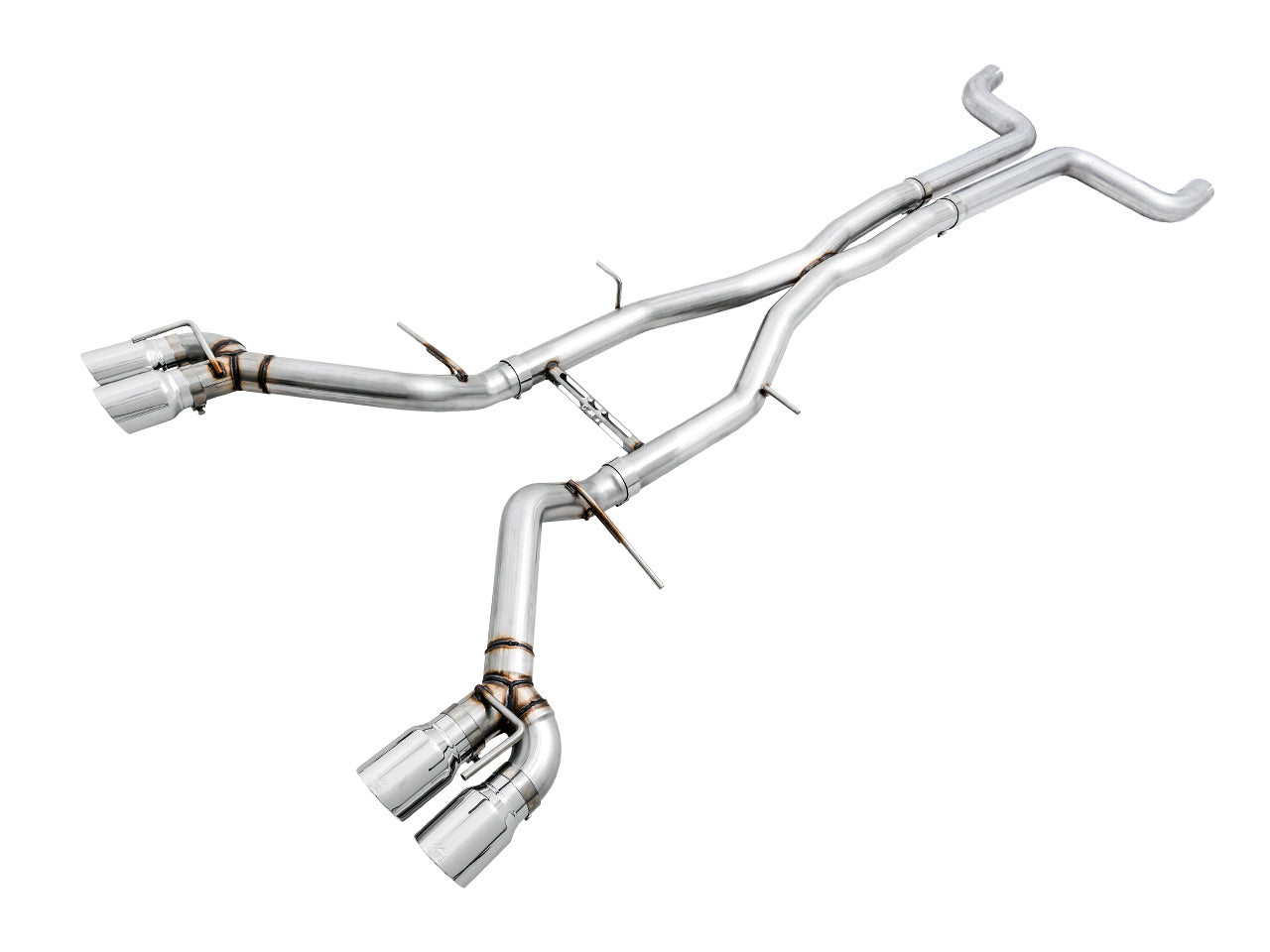 AWE Track Edition Exhaust – Chevrolet Gen6 Camaro SS / ZL1